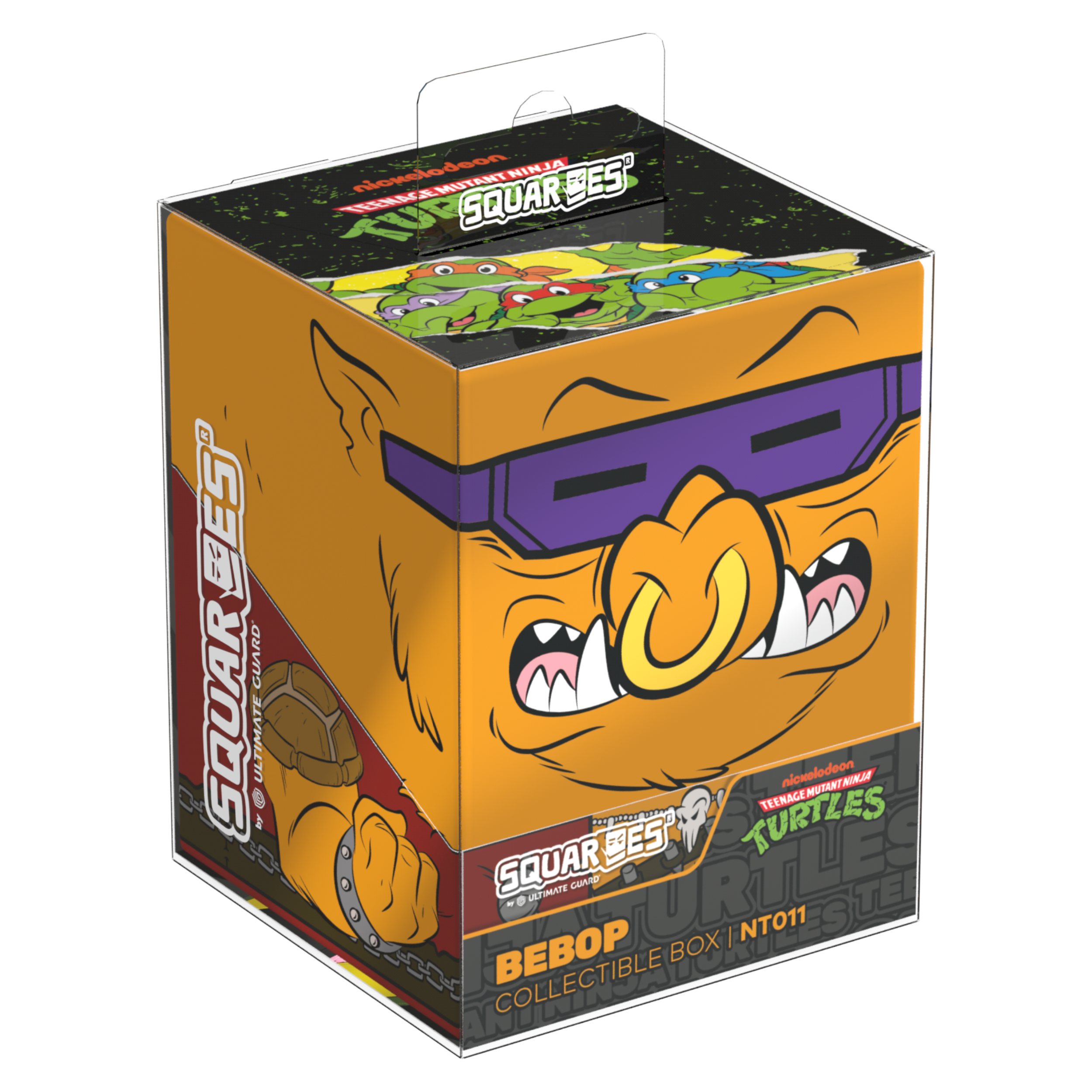 Squaroes Bebop Paramount TMNT Wave 2